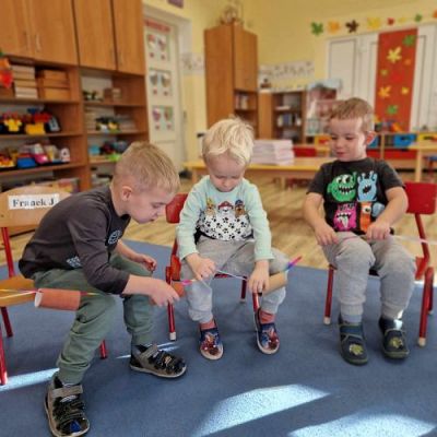 Grafika #21: Jesienne zabawy w grupie I