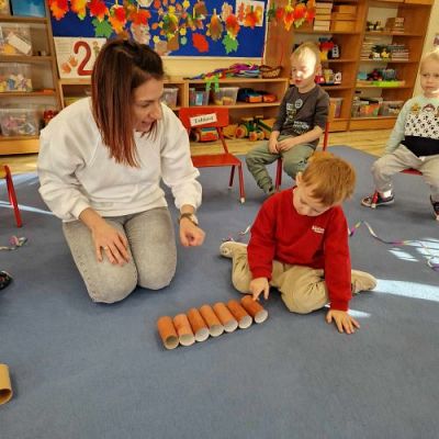 Grafika #22: Jesienne zabawy w grupie I