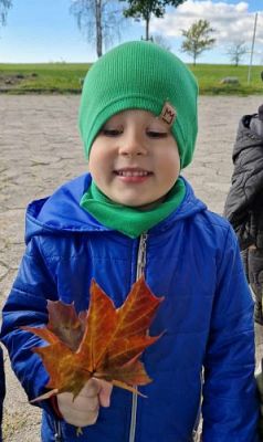 Grafika #23: Jesienne zabawy w grupie I