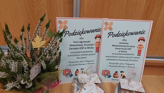 Grafika #0: 18.10.2023 Warsztaty edukacyjne - Pierwsza pomoc bez tajemnic