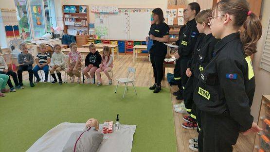 Grafika #2: 18.10.2023 Warsztaty edukacyjne - Pierwsza pomoc bez tajemnic