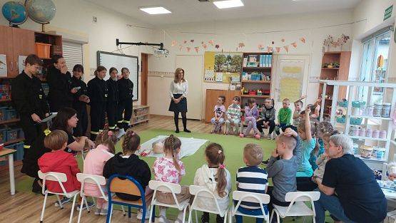 Grafika #11: 18.10.2023 Warsztaty edukacyjne - Pierwsza pomoc bez tajemnic