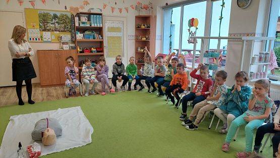 Grafika #12: 18.10.2023 Warsztaty edukacyjne - Pierwsza pomoc bez tajemnic