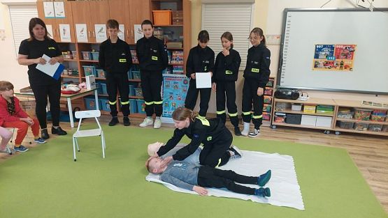 Grafika #15: 18.10.2023 Warsztaty edukacyjne - Pierwsza pomoc bez tajemnic