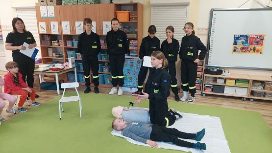 Grafika #16: 18.10.2023 Warsztaty edukacyjne - Pierwsza pomoc bez tajemnic