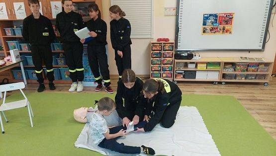 Grafika #18: 18.10.2023 Warsztaty edukacyjne - Pierwsza pomoc bez tajemnic