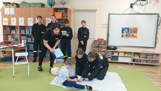 Grafika #19: 18.10.2023 Warsztaty edukacyjne - Pierwsza pomoc bez tajemnic