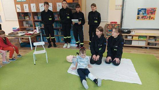 Grafika #20: 18.10.2023 Warsztaty edukacyjne - Pierwsza pomoc bez tajemnic