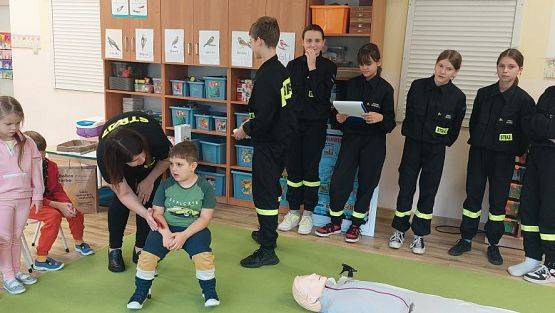 Grafika #22: 18.10.2023 Warsztaty edukacyjne - Pierwsza pomoc bez tajemnic