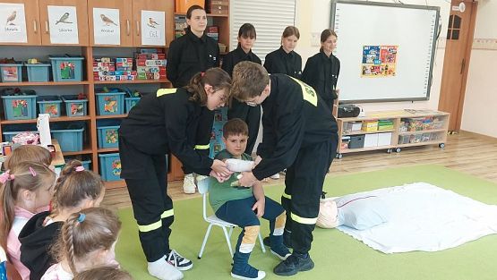 Grafika #23: 18.10.2023 Warsztaty edukacyjne - Pierwsza pomoc bez tajemnic