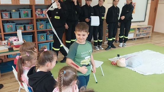 Grafika #25: 18.10.2023 Warsztaty edukacyjne - Pierwsza pomoc bez tajemnic