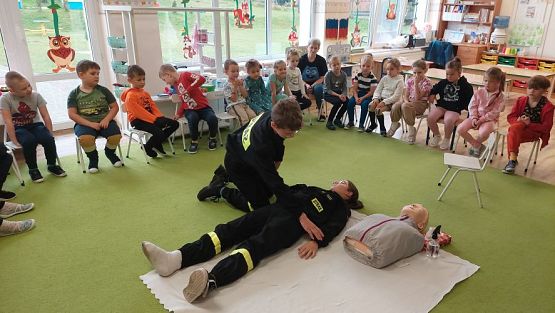 Grafika #27: 18.10.2023 Warsztaty edukacyjne - Pierwsza pomoc bez tajemnic