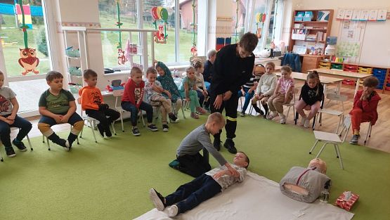 Grafika #28: 18.10.2023 Warsztaty edukacyjne - Pierwsza pomoc bez tajemnic