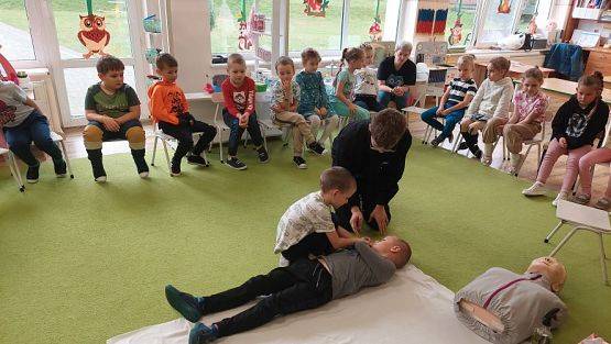 Grafika #31: 18.10.2023 Warsztaty edukacyjne - Pierwsza pomoc bez tajemnic