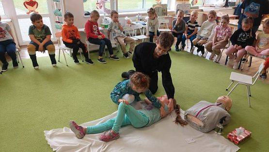 Grafika #35: 18.10.2023 Warsztaty edukacyjne - Pierwsza pomoc bez tajemnic