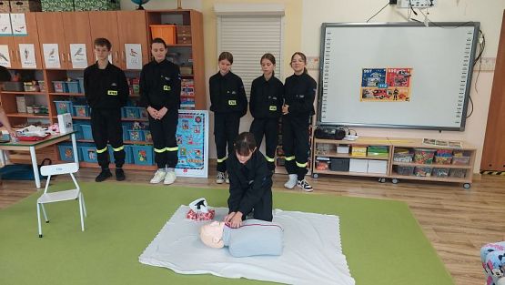 Grafika #36: 18.10.2023 Warsztaty edukacyjne - Pierwsza pomoc bez tajemnic