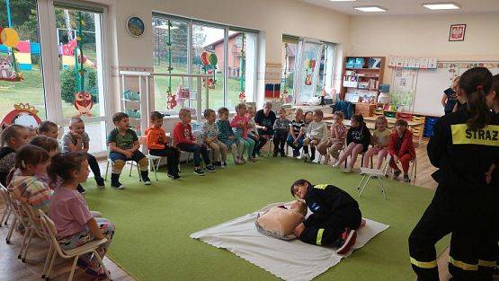 Grafika #37: 18.10.2023 Warsztaty edukacyjne - Pierwsza pomoc bez tajemnic