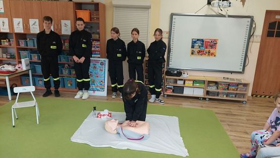 Grafika #38: 18.10.2023 Warsztaty edukacyjne - Pierwsza pomoc bez tajemnic