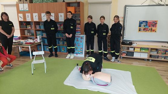 Grafika #39: 18.10.2023 Warsztaty edukacyjne - Pierwsza pomoc bez tajemnic