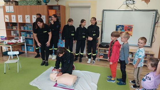 Grafika #42: 18.10.2023 Warsztaty edukacyjne - Pierwsza pomoc bez tajemnic