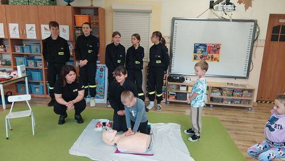 Grafika #44: 18.10.2023 Warsztaty edukacyjne - Pierwsza pomoc bez tajemnic