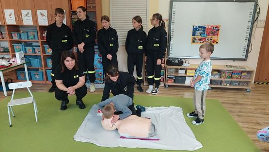 Grafika #45: 18.10.2023 Warsztaty edukacyjne - Pierwsza pomoc bez tajemnic