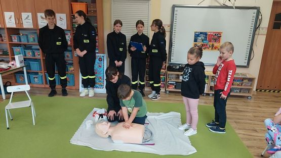 Grafika #48: 18.10.2023 Warsztaty edukacyjne - Pierwsza pomoc bez tajemnic