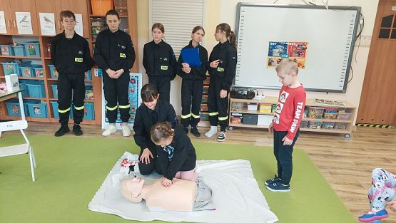 Grafika #50: 18.10.2023 Warsztaty edukacyjne - Pierwsza pomoc bez tajemnic