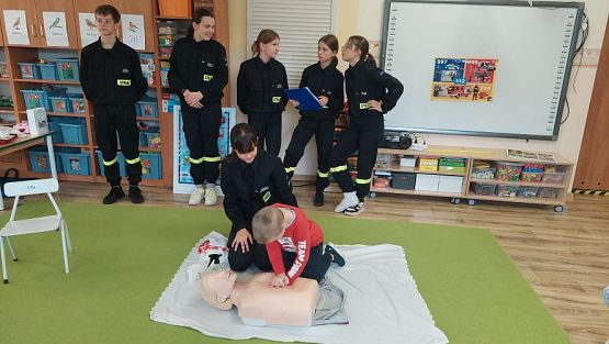Grafika #51: 18.10.2023 Warsztaty edukacyjne - Pierwsza pomoc bez tajemnic
