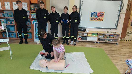 Grafika #52: 18.10.2023 Warsztaty edukacyjne - Pierwsza pomoc bez tajemnic