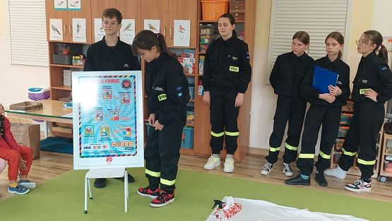 Grafika #54: 18.10.2023 Warsztaty edukacyjne - Pierwsza pomoc bez tajemnic