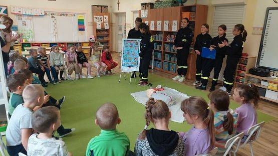 Grafika #56: 18.10.2023 Warsztaty edukacyjne - Pierwsza pomoc bez tajemnic