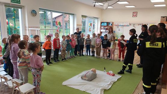 Grafika #57: 18.10.2023 Warsztaty edukacyjne - Pierwsza pomoc bez tajemnic