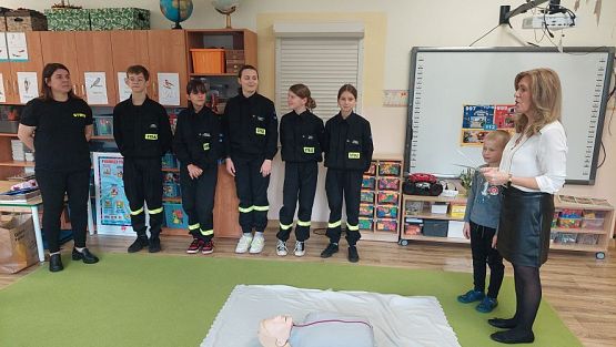 Grafika #65: 18.10.2023 Warsztaty edukacyjne - Pierwsza pomoc bez tajemnic