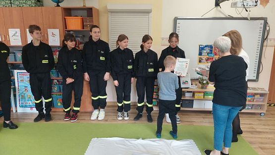 Grafika #67: 18.10.2023 Warsztaty edukacyjne - Pierwsza pomoc bez tajemnic