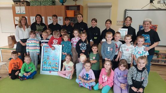 Grafika #73: 18.10.2023 Warsztaty edukacyjne - Pierwsza pomoc bez tajemnic