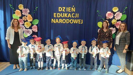 Grafika #0: 13.10.2023 Pasowanie na Przedszkolaka