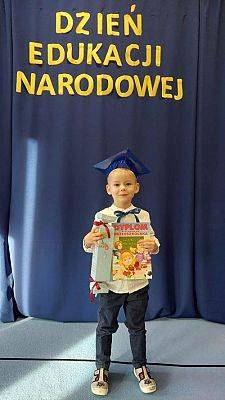 Grafika #8: 13.10.2023 Pasowanie na Przedszkolaka