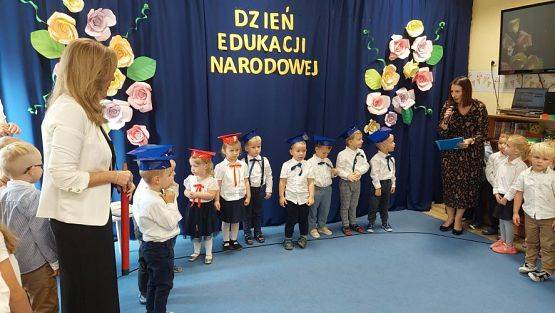 Grafika #16: 13.10.2023 Pasowanie na Przedszkolaka