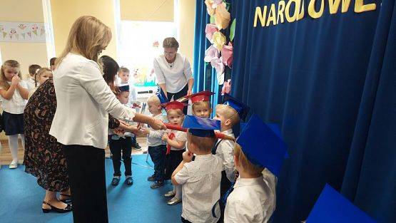 Grafika #19: 13.10.2023 Pasowanie na Przedszkolaka