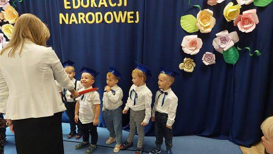 Grafika #20: 13.10.2023 Pasowanie na Przedszkolaka