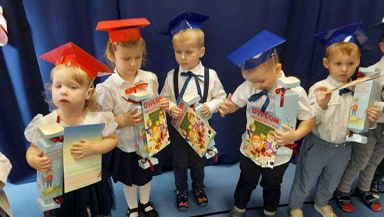 Grafika #22: 13.10.2023 Pasowanie na Przedszkolaka