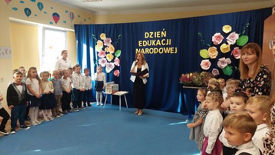 Grafika #8: 13.10.2023 Dzień Edukacji Narodowej