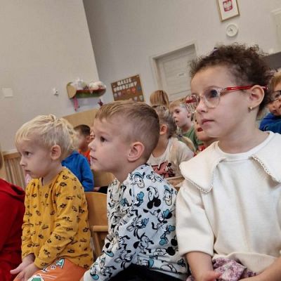 Grafika #6: 09.10.2023 Przedstawienie teatralne "Kot w butach" w wykonaniu teatru "Duet" z Krakowa