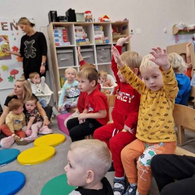 Grafika #22: 09.10.2023 Przedstawienie teatralne "Kot w butach" w wykonaniu teatru "Duet" z Krakowa