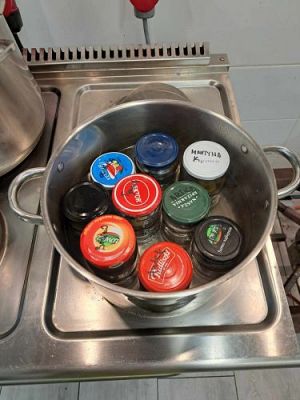 Grafika #0: 05.10.2023 Zajęcia kulinarne - jesienne przetwory gr III