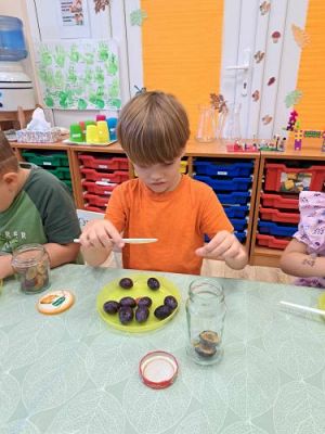 Grafika #1: 05.10.2023 Zajęcia kulinarne - jesienne przetwory gr III