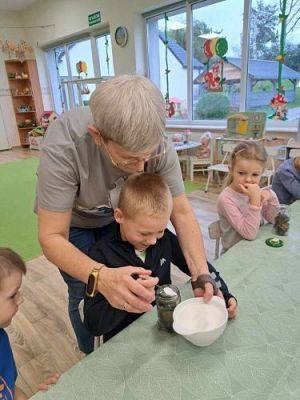 Grafika #2: 05.10.2023 Zajęcia kulinarne - jesienne przetwory gr III