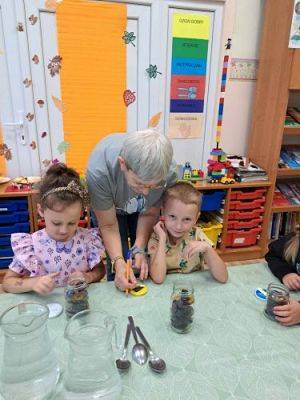 Grafika #3: 05.10.2023 Zajęcia kulinarne - jesienne przetwory gr III