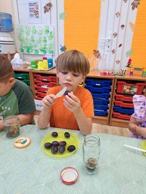 Grafika #4: 05.10.2023 Zajęcia kulinarne - jesienne przetwory gr III